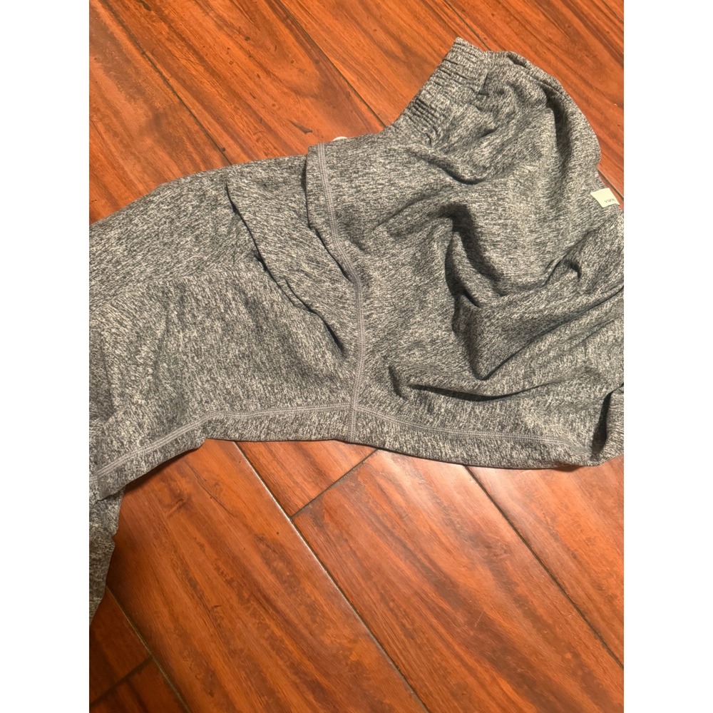 Vuori Mens Grey Heather Performance Jogger Sweatpants Size Large Elastic Waist - Picture 9 of 10